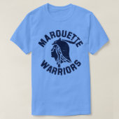 Marquette Warriors Navy Kids Long Sleeve TShirt (Design vorne)