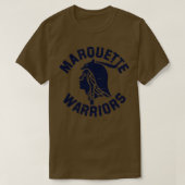Marquette Warriors Navy Long Sleeve TShirt (Design vorne)