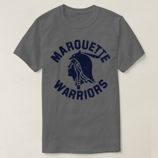 Marquette Warriors Navy Thirt T-Shirt (Design vorne)