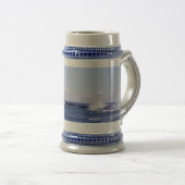 Marquette Wellenbrecher Stein Bierglas (VorderseiteRechts)