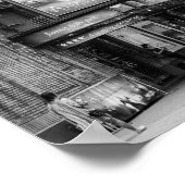 Marquis B&W Poster (Ecke)