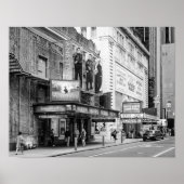 Marquis B&W Poster (Vorne)