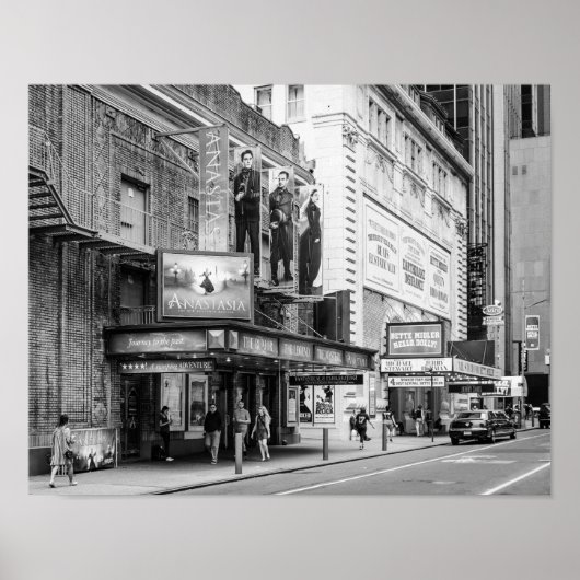 Marquis B&W Poster (Vorne)