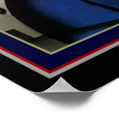 "Marquis d'Afflito" Kunst, Dichtung und Musik Poster (Ecke)