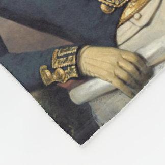 Marquis de Lafayette Blanket Fleecedecke