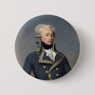 Marquis de Lafayette Button - Klassisches Portrait
