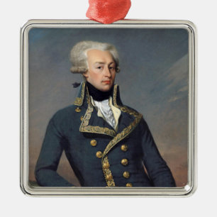 Marquis de Lafayette Ornament - Lafayette