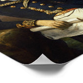 Marquis de Lafayette Painting Poster (Ecke)