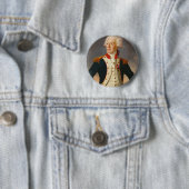 Marquis De Lafayette Portrait Button (Beispiel)