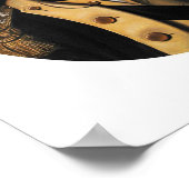 Marquis de Lafayette Poster (Ecke)