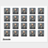 Marquis de Lafayette Sticker (Blatt)