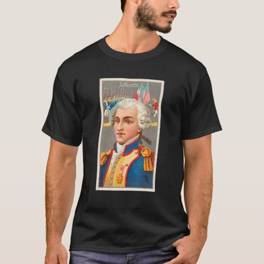 Marquis De Lafayette T T-Shirt (Vorderseite)