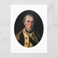 Marquis de Lafayette (Unterschrift auf der Rücksei