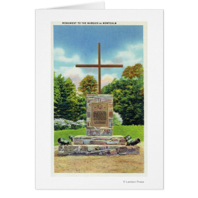 Marquis de Montcalm (Vorne)