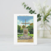 Marquis de Montcalm Postkarte (Stehend Vorderseite)