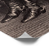 Marquis du Lafayette Poster (Ecke)