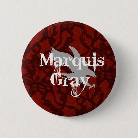 Marquis-Grau-Knopf Button (Vorderseite)