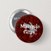 Marquis-Grau-Knopf Button (Vorne & Hinten)
