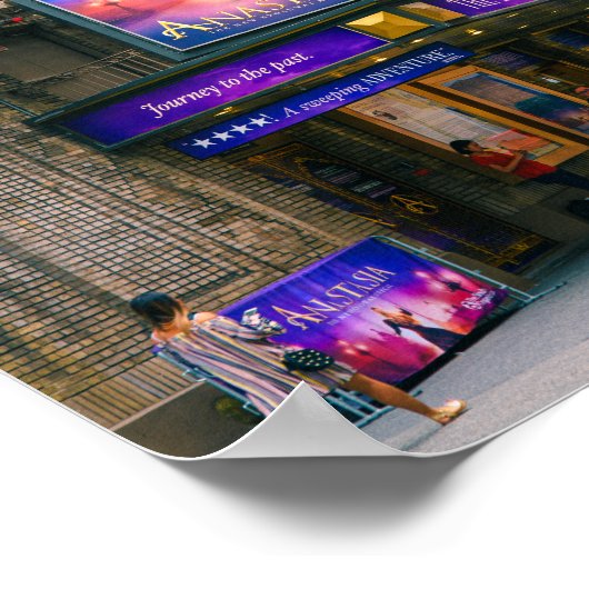 Marquis Poster (Ecke)