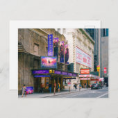 Marquis Postkarte (Vorne/Hinten)