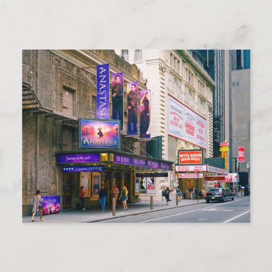 Marquis Postkarte (Vorderseite)