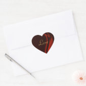 Marquis Red Heart Liebe Sticker (Umschlag)