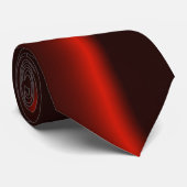 Marquis-rote Silk Hochzeits-Krawatte Krawatte (Gerollt)