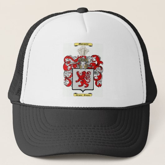 Marquis Truckerkappe (Vorderseite)