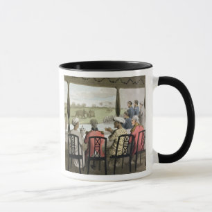 Marquis Wellesley und seine Reihe, am Nabob von O Tasse