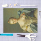 Marquise de Belestat von Jean-Marc Nattier Seidenpapier (Handwerk)