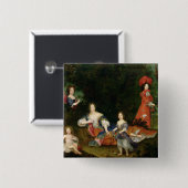 Marquise de Montespan Button (Vorne & Hinten)