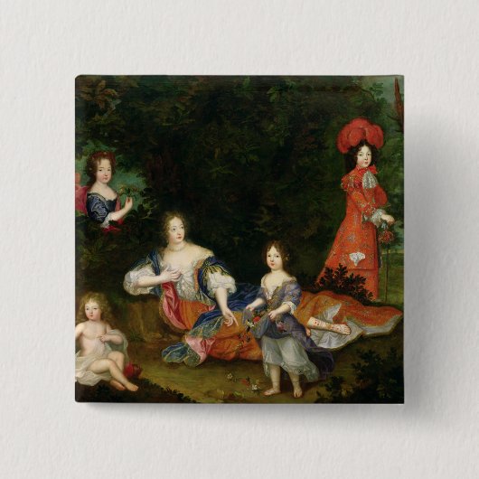 Marquise de Montespan Button (Vorderseite)