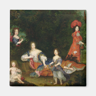 Marquise de Montespan Magnet