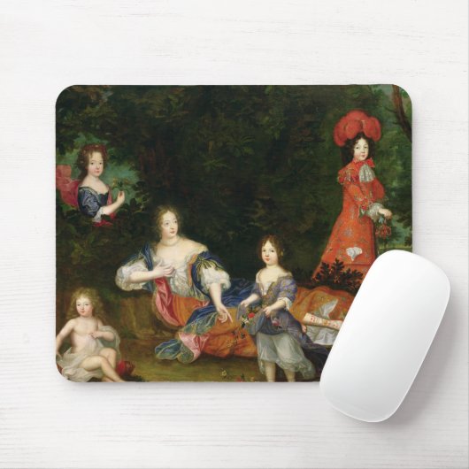 Marquise de Montespan Mousepad (Mit Mouse)