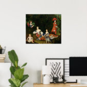 Marquise de Montespan Poster (Heimbüro)