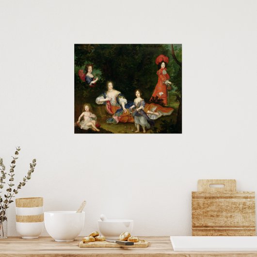 Marquise de Montespan Poster (Küche)