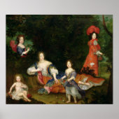 Marquise de Montespan Poster (Vorne)