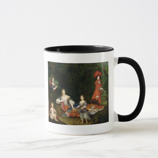 Marquise de Montespan Tasse (Rechts)