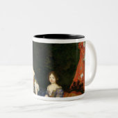 Marquise de Montespan Zweifarbige Tasse (VorderseiteRechts)