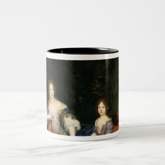 Marquise de Montespan Zweifarbige Tasse (Mittel)