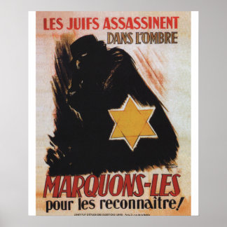 Marquons-les-Propaganda-Poster Poster