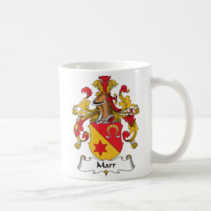Marr Familienwappen Kaffeetasse