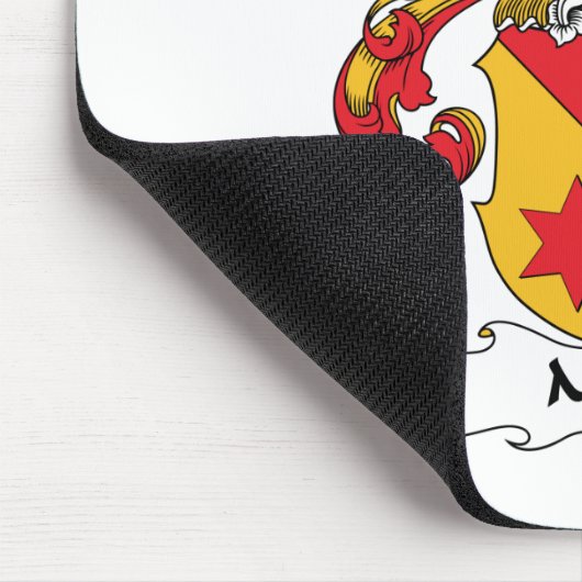 Marr Familienwappen Mousepad (Ecke)