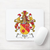 Marr Familienwappen Mousepad (Mit Mouse)