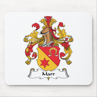 Marr Familienwappen Mousepad