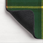 Marr moderner Tartan Mousepad (Ecke)