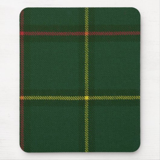 Marr moderner Tartan Mousepad (Vorne)