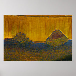 Marra Mamba Tiger Eye Poster