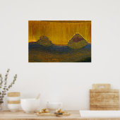 Marra Mamba Tiger Eye Poster (Küche)