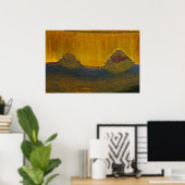 Marra Mamba Tiger Eye Poster (Heimbüro)